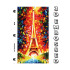 Mobile Phone Embossed 3 Layer Skin - 8039