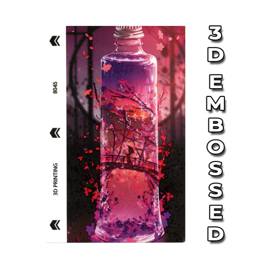 Mobile Phone Embossed 3 Layer Skin - 8045 Mobile Phone Embossed 3 Layer Skin - 8045