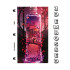 Mobile Phone Embossed 3 Layer Skin - 8045