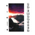 Mobile Phone Embossed 3 Layer Skin - 8049