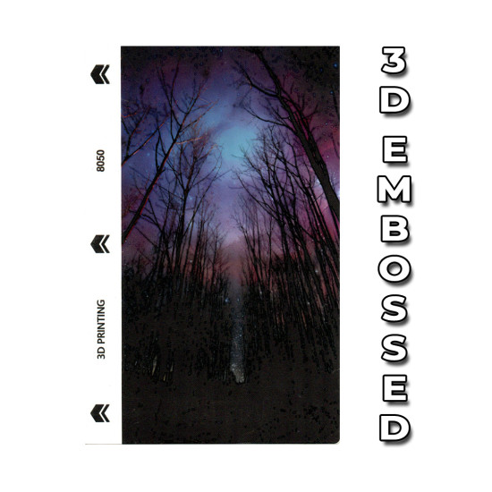 Mobile Phone Embossed 3 Layer Skin - 8050 Mobile Phone Embossed 3 Layer Skin - 8050