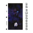 Mobile Phone Embossed 3 Layer Skin - 8052