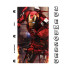 Mobile Phone Embossed 3 Layer Skin - 8054