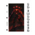 Mobile Phone Embossed 3 Layer Skin - 8057
