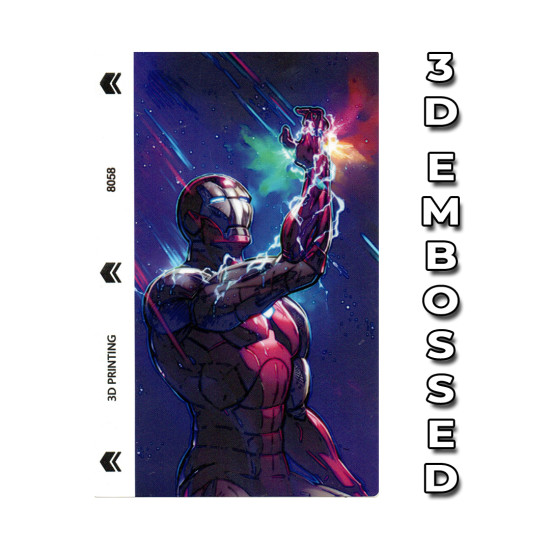 Mobile Phone Embossed 3 Layer Skin - 8058 Mobile Phone Embossed 3 Layer Skin - 8058