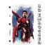 Mobile Phone Embossed 3 Layer Skin - 8059