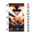 Mobile Phone Embossed 3 Layer Skin - 8060