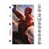 Mobile Phone Embossed 3 Layer Skin - 8062