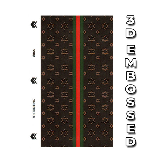 Mobile Phone Embossed 3 Layer Skin - 8066 Mobile Phone Embossed 3 Layer Skin - 8066