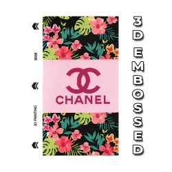 Mobile Phone Embossed 3 Layer Skin - 8068