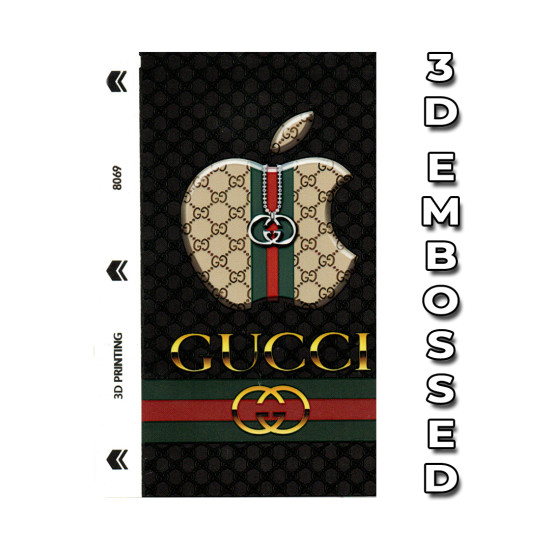 Mobile Phone Embossed 3 Layer Skin - 8069 Mobile Phone Embossed 3 Layer Skin - 8069