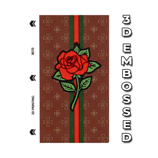 Mobile Phone Embossed 3 Layer Skin - 8070 Mobile Phone Embossed 3 Layer Skin - 8070