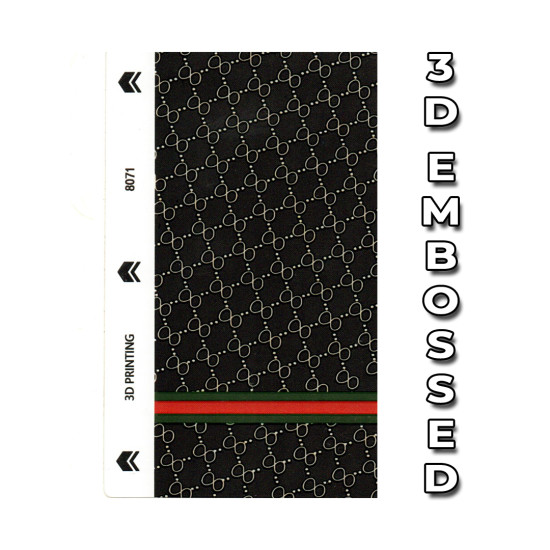 Mobile Phone Embossed 3 Layer Skin - 8071 Mobile Phone Embossed 3 Layer Skin - 8071