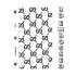 Mobile Phone Embossed 3 Layer Skin - 8075