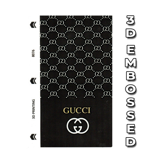 Mobile Phone Embossed 3 Layer Skin - 8076 Mobile Phone Embossed 3 Layer Skin - 8076