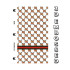 Mobile Phone Embossed 3 Layer Skin - 8078