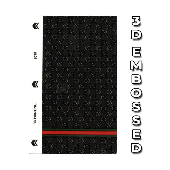 Mobile Phone Embossed 3 Layer Skin - 8079