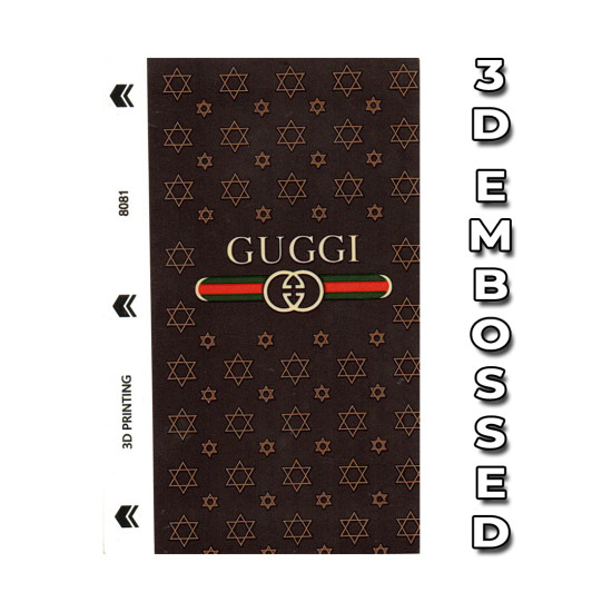 Mobile Phone Embossed 3 Layer Skin - 8081 Mobile Phone Embossed 3 Layer Skin - 8081