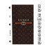 Mobile Phone Embossed 3 Layer Skin - 8081
