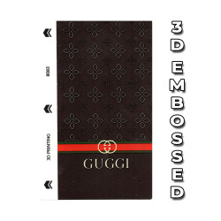 Mobile Phone Embossed 3 Layer Skin - 8083