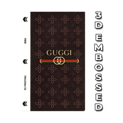 Mobile Phone Embossed 3 Layer Skin - 8084
