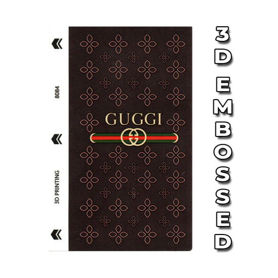 Mobile Phone Embossed 3 Layer Skin - 8084 Mobile Phone Embossed 3 Layer Skin - 8084
