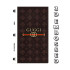 Mobile Phone Embossed 3 Layer Skin - 8084