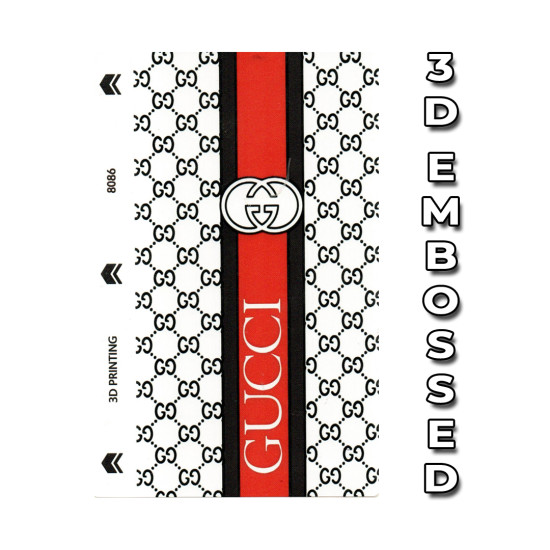 Mobile Phone Embossed 3 Layer Skin - 8086 Mobile Phone Embossed 3 Layer Skin - 8086