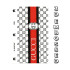 Mobile Phone Embossed 3 Layer Skin - 8086