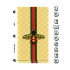 Mobile Phone Embossed 3 Layer Skin - 8087