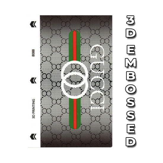 Mobile Phone Embossed 3 Layer Skin - 8088 Mobile Phone Embossed 3 Layer Skin - 8088