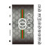 Mobile Phone Embossed 3 Layer Skin - 8088