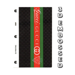 Mobile Phone Embossed 3 Layer Skin - 8089