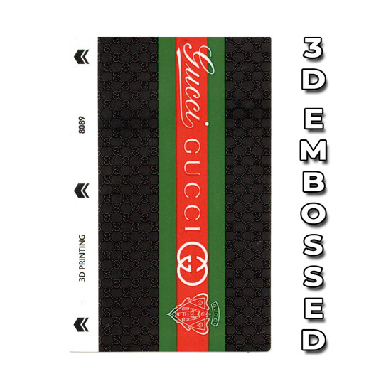 Mobile Phone Embossed 3 Layer Skin - 8089 Mobile Phone Embossed 3 Layer Skin - 8089