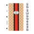 Mobile Phone Embossed 3 Layer Skin - 8090