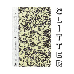 Mobile Phone Glitter Skin - 8201
