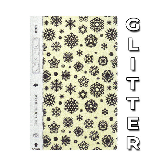 Mobile Phone Glitter Skin - 8202 Mobile Phone Glitter Skin - 8202