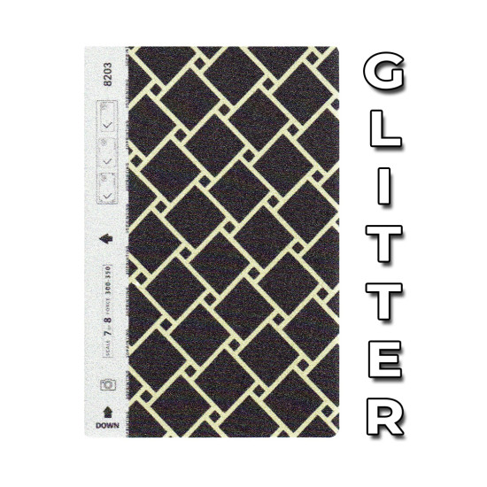 Mobile Phone Glitter Skin - 8203