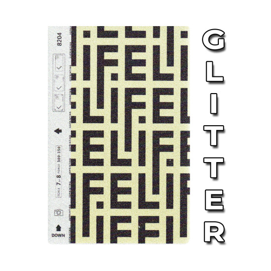 Mobile Phone Glitter Skin - 8204 Mobile Phone Glitter Skin - 8204