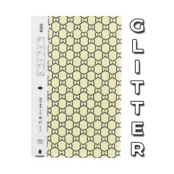Mobile Phone Glitter Skin - 8205