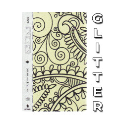Mobile Phone Glitter Skin - 8206