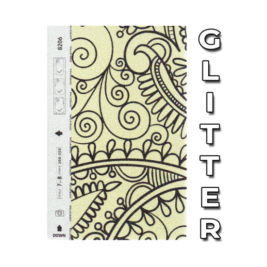 Mobile Phone Glitter Skin - 8206 Mobile Phone Glitter Skin - 8206
