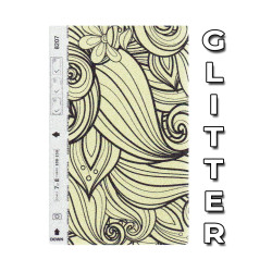 Mobile Phone Glitter Skin - 8207