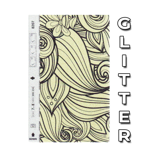 Mobile Phone Glitter Skin - 8207