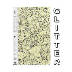 Mobile Phone Glitter Skin - 8209