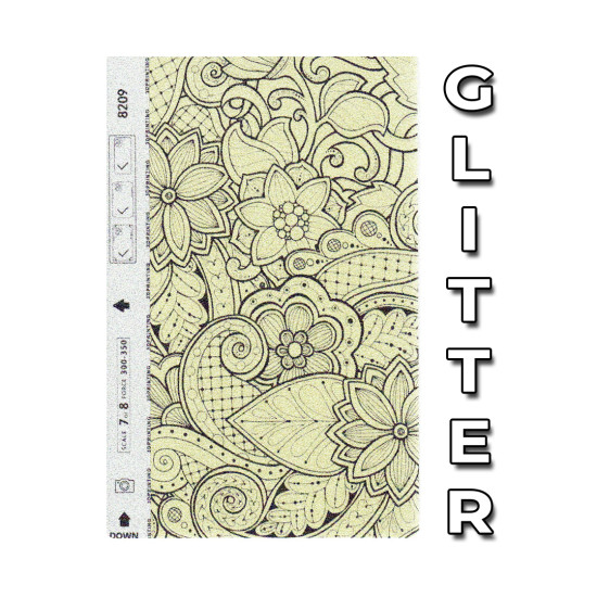 Mobile Phone Glitter Skin - 8209 Mobile Phone Glitter Skin - 8209