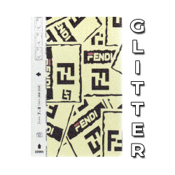 Mobile Phone Glitter Skin - 8211