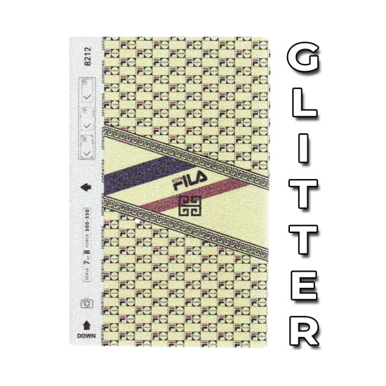 Mobile Phone Glitter Skin - 8212 Mobile Phone Glitter Skin - 8212