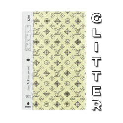 Mobile Phone Glitter Skin - 8216