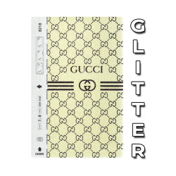 Mobile Phone Glitter Skin - 8218